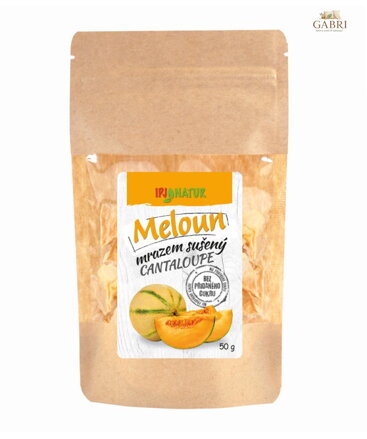 Meloun Cantaloupe mrazem sušený 50g IPJ NATUR 2147