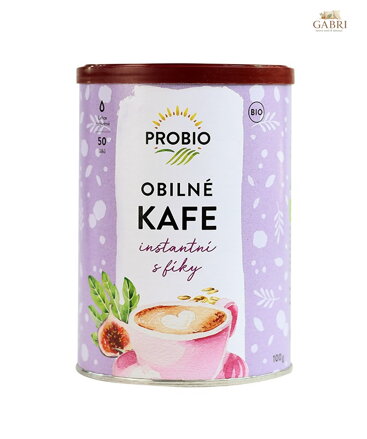 Kafe obilné s fíky instantní BIO 100g Probio 2625