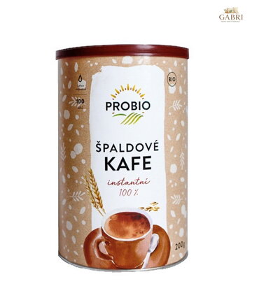 Kafe špaldové instantní 100% BIO 200g ProbioBiolinie 2626