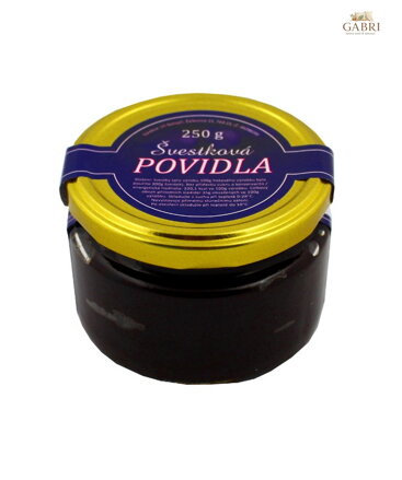 Povidla švestková 250g Netopil 2836