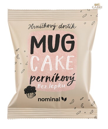 MUG CAKE perník 60g Nominal bez lepku 613
