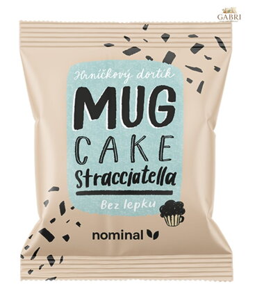 MUG CAKE stracciatella 60g Nominal bez lepku 614