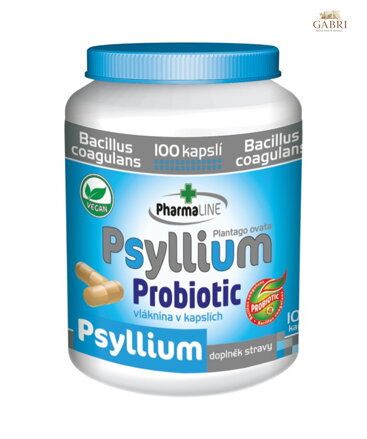 Psyllium probiotic 100cps Mogador bez lepku 2805