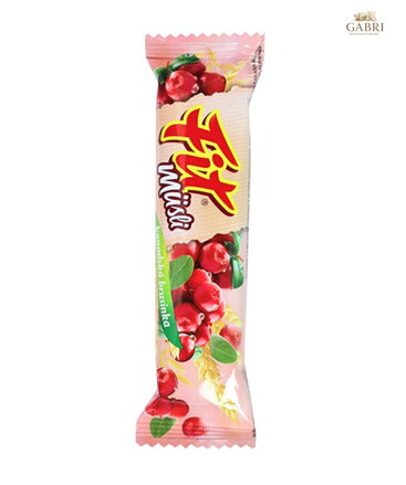 FIT musli brusinková 30g 49