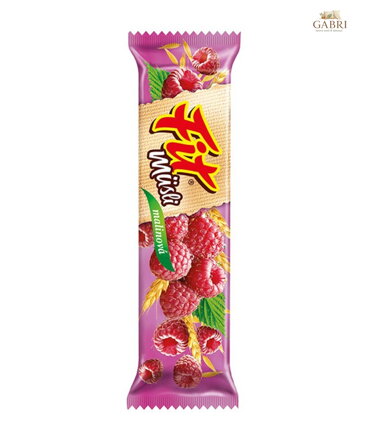 FIT musli malinová 30g 2243