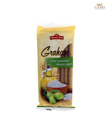 Grahamové tyčinky s oliv. olejem 100g Král 686