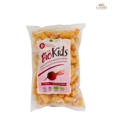 Bio kids křupky červená řepa 55g McLLOYDS bez lepku 394