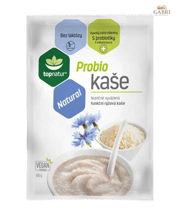 Kaše probio natural 60g Topnatur bez lepku 831