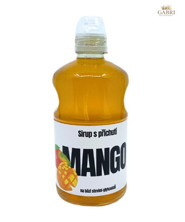 Sirup mango 500ml Framospol bez lepku 369