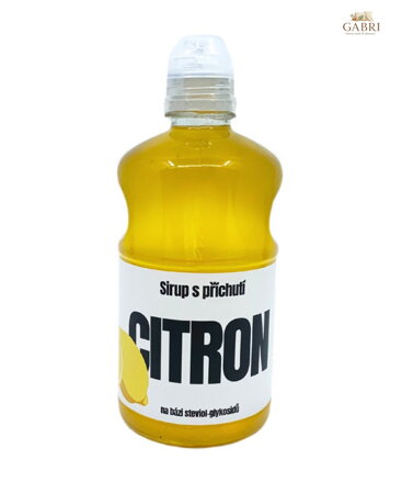 Sirup citron 500ml Framospol bez lepku 2170