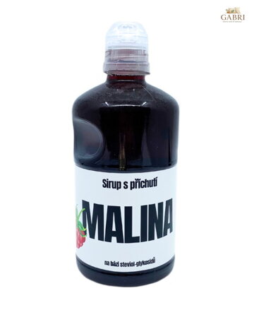 Sirup malina 500ml Framospol bez lepku 2172