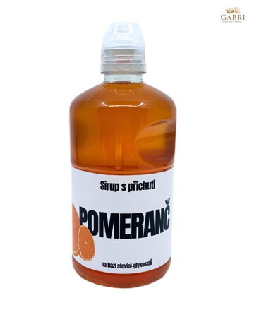 Sirup pomeranč 500mlFramospol bez lepku 2173