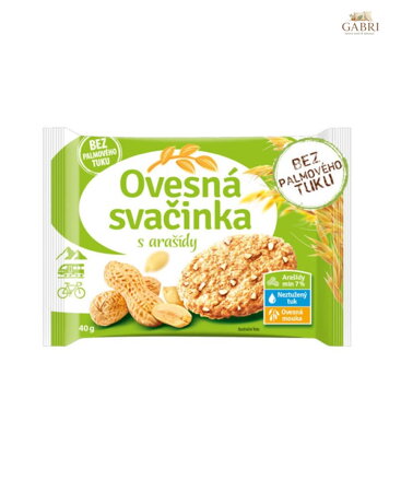 Ovesná svačinka ARAŠÍDY 40g Fammilky 230
