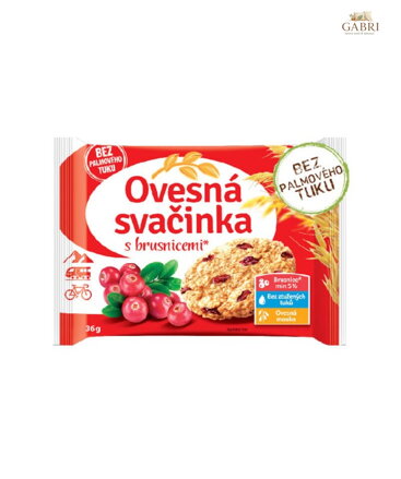 Ovesná svačinka BRUSINKA 36g Fammilky 5