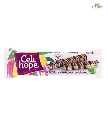 Celi hope oplatka citronová 25g bez lepku  3223