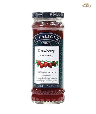 Džem jahoda 284g Dalfour 2216