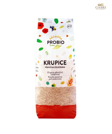 Krupice pšeničná celozrnná BIO 400g Probio 2598