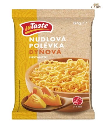 Polévka s nudlemi dýňová inst. 67g Altin 114