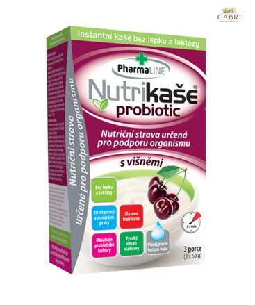Nutrikaše višeň 3x60g Mogador bez lepku 589