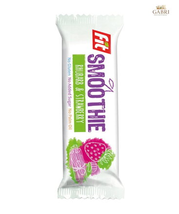 Fit SMOOTHIE jahoda +rebarbora 32g bez lepku 355