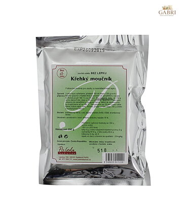 Směs na křehký moučník 250g Paleta bez lepku 676