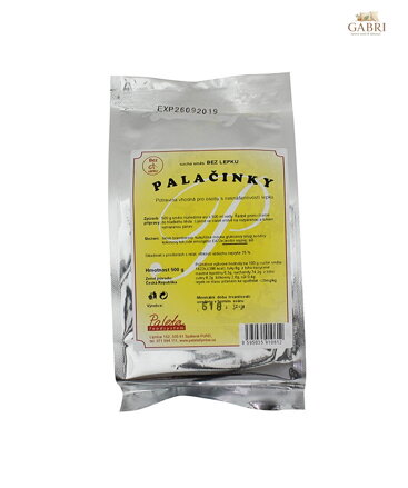 Směs na palačinky 500g Paleta bez lepku 679