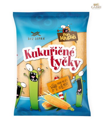 Kukuřičné tyčky od 6 měsíce 60g REJ bez lepku 699