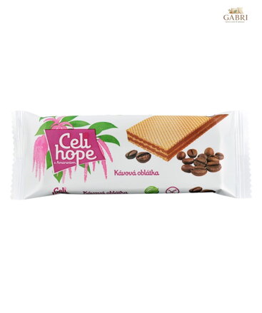 Celi hope oplatka kávová 25g bez lepku 1307