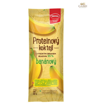 Proteinový koktejl BANÁN 30g Semix 2519