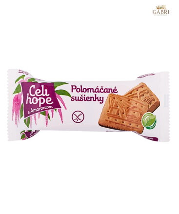 Celi hope sušenka polomáčená 90g bez lepku 3227