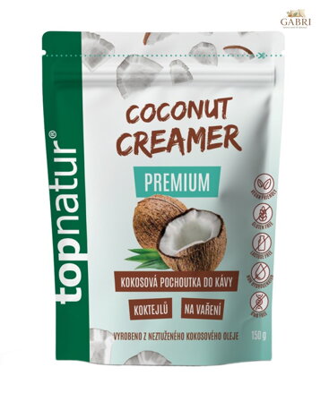 Coconut Creamer Premium 150g Topnatur bez lepku 826