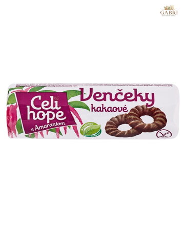 Celi hope věnečky kakaové 100g bez lepku 3232
