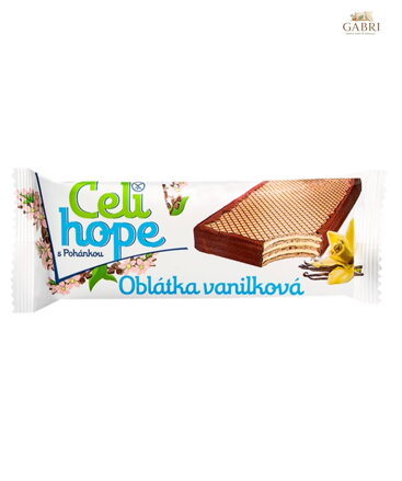 Celi hope oplatka vanilková "tatranka" 35g bez lepku  3231