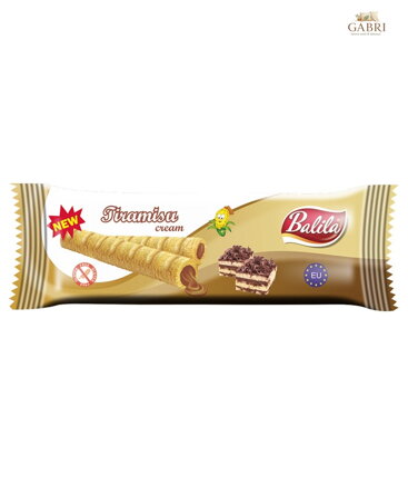 Balila trubička tiramisu 18g bez lepku 840