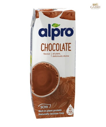 Nápoj Sojový čokoláda 250ml Alpro bez lepku 2991