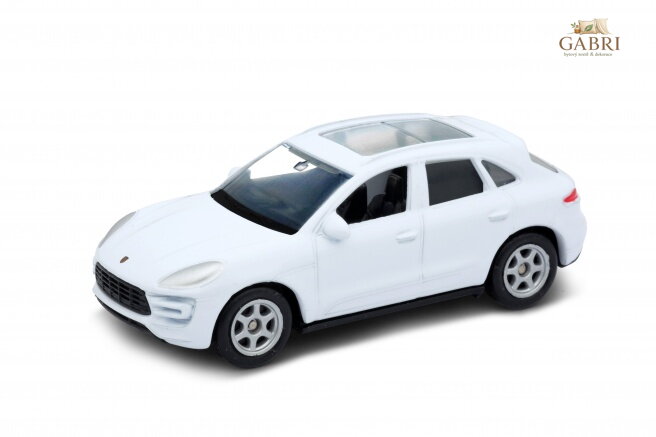 Welly - Porsche Macan Turbo model 1:34 modré