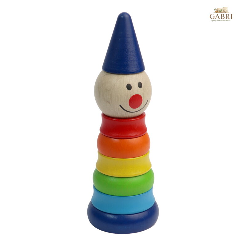 Detoa Pyramida šašek