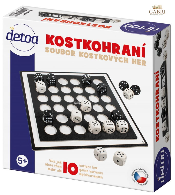 Detoa Kostkohraní