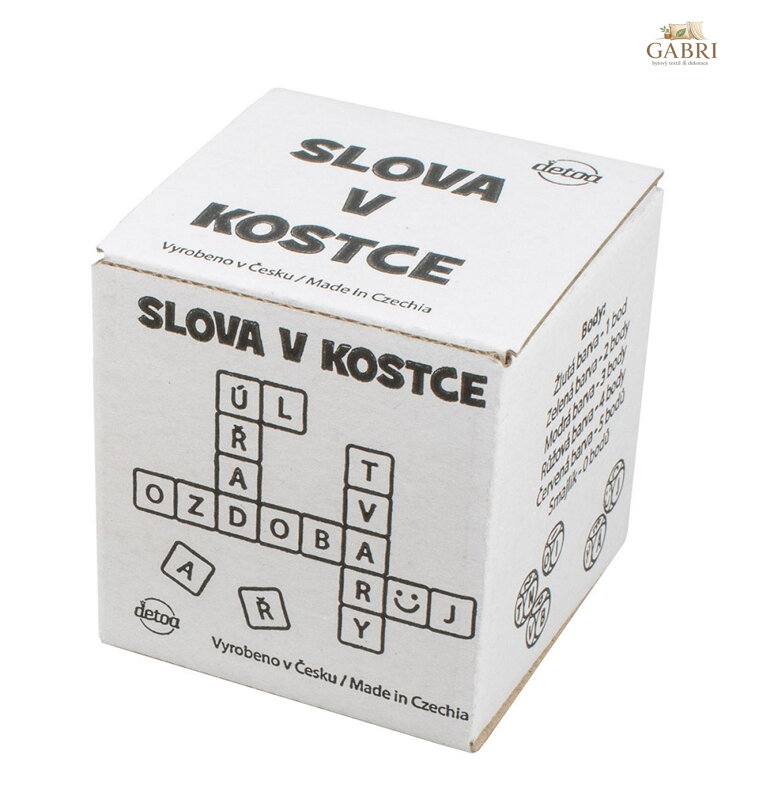 Detoa Slova v kostce