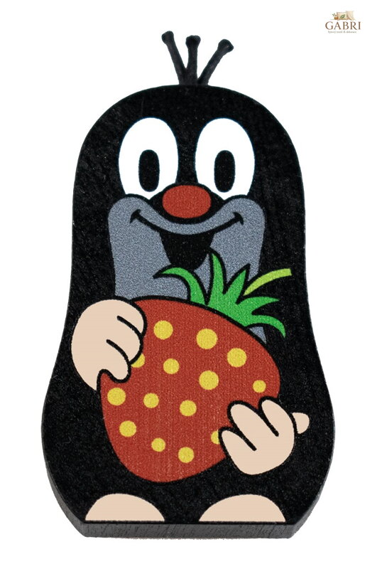Detoa Magnetka Krtek  jahoda