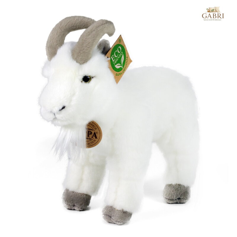 Rappa Plyšový kozel 22 cm ECO-FRIENDLY