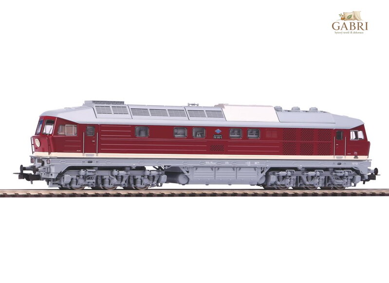 Piko Dieselová lokomotiva BR 132 „Ludmilla“ DR IV - 52760