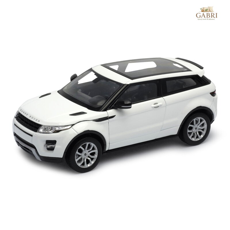 Welly Land Rover Range Rover Evoque 1:24 bílý