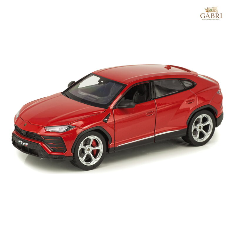 Welly Lamborghini Urus 1:24 červené