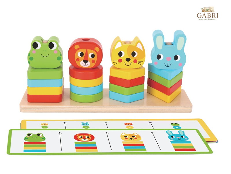2Kids Toys Nasazování zvířecí kamarádi