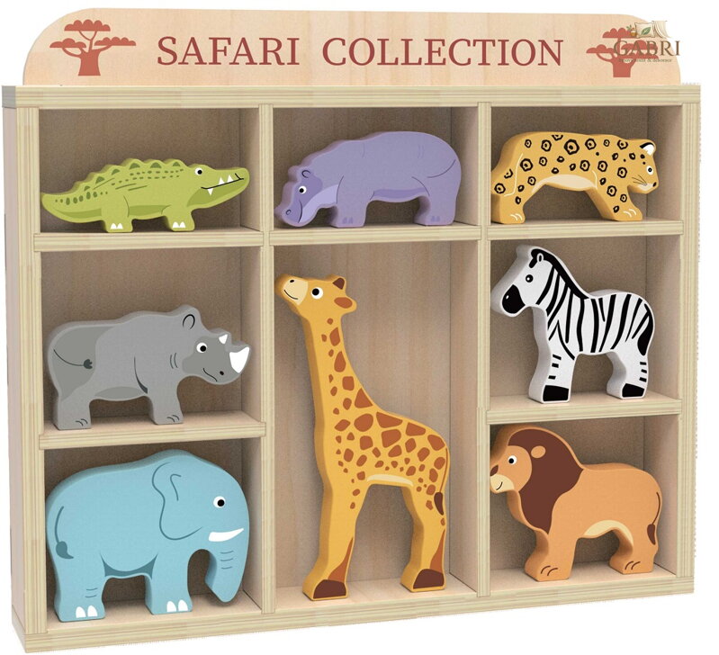 2Kids Toys Sada zvířátek Safari