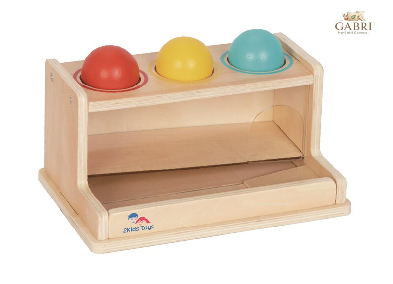 2Kids Toys Box s míčky