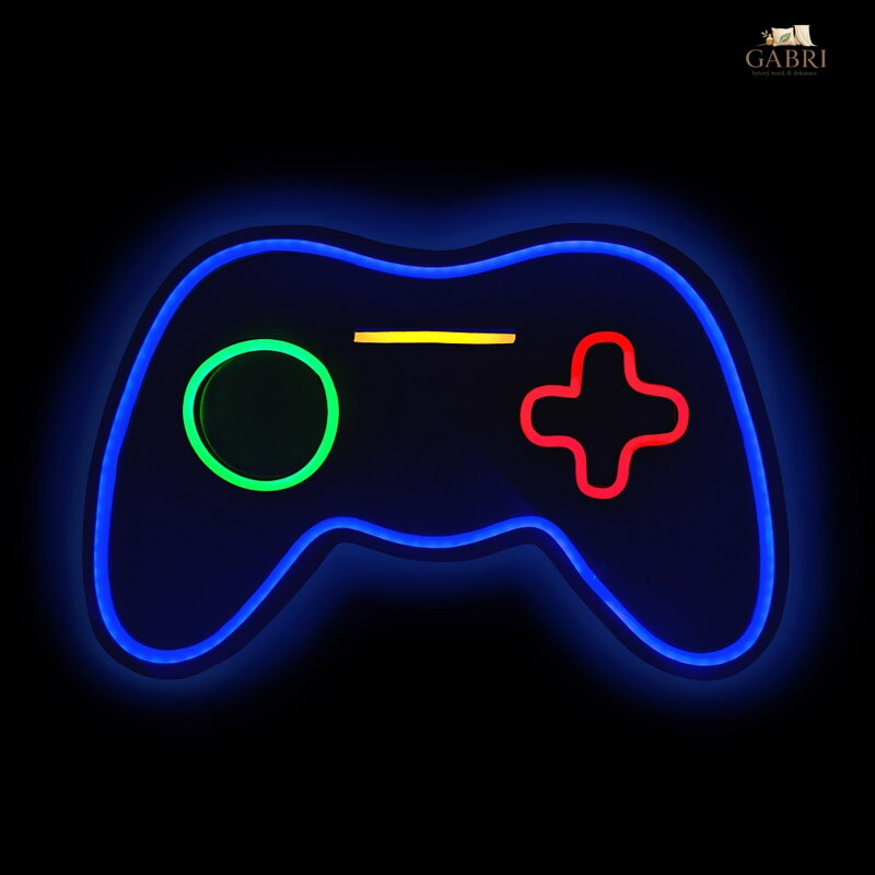 2Kids Toys LED NEON LIGHT lampička Gamepad