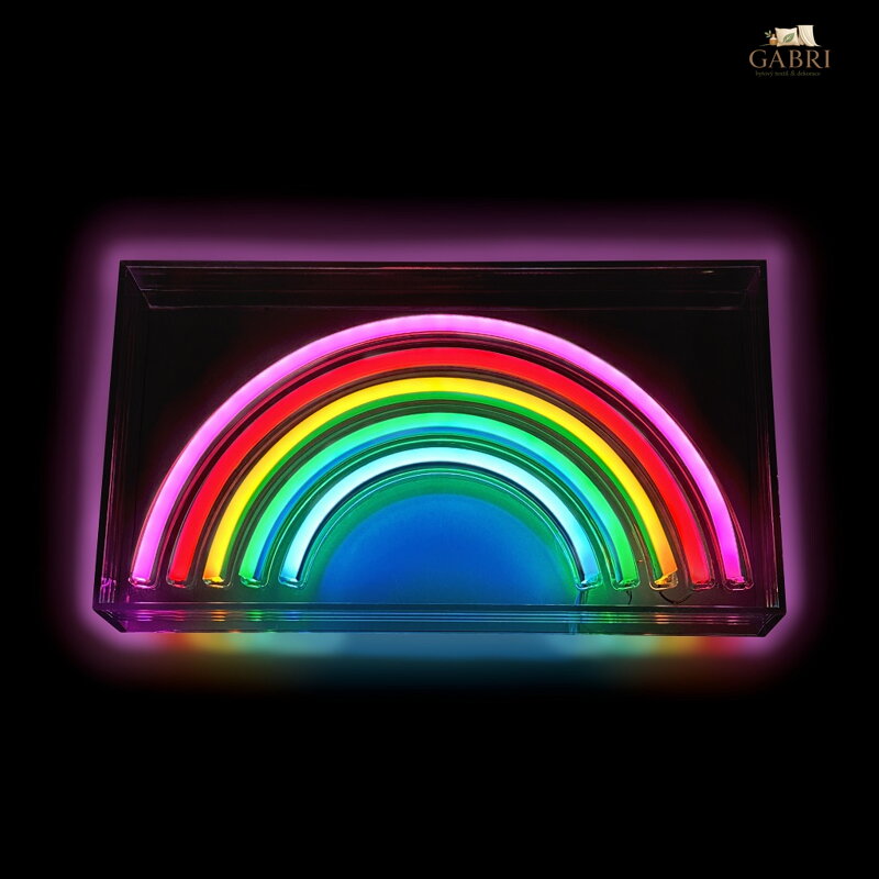 2Kids Toys LED NEON LIGHT lampička Duha