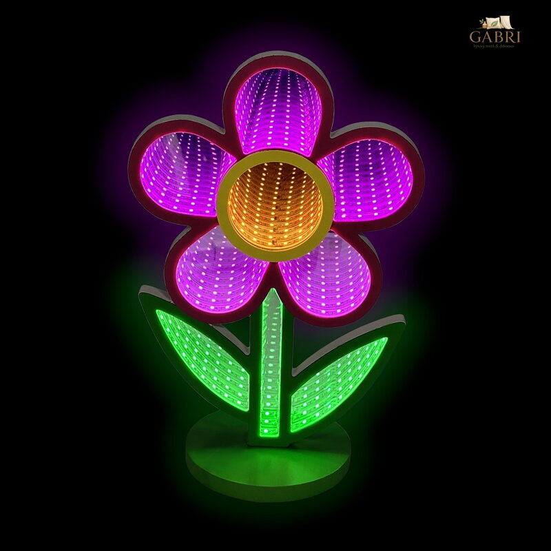 2Kids Toys LED NEON LIGHT lampička Květina